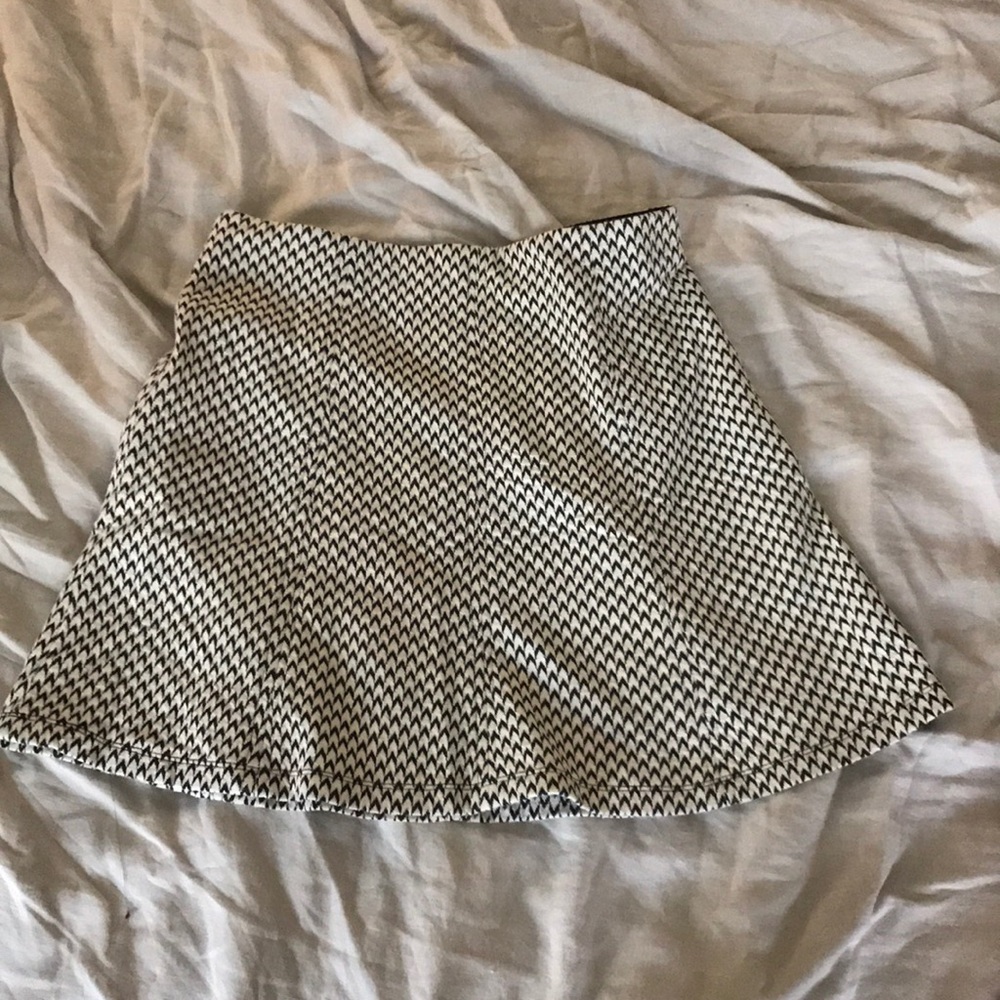 Loft quilted mini skirt